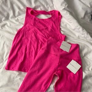 Beyond Yoga Tank and Leggings